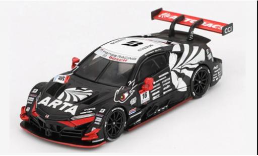 Honda NSX 1/64 Mini GT -GT Type S GT500 Super GT Japan 2023 Racing #16 1:64 modellautos