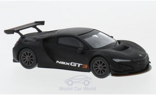 Modellautos Honda NSX 1/64 Mini GT GT3 matt-schwarz 2017 Los Angeles Auto Show Honda NSX 1/64 Mini GT GT3 matt-schwarz 2017 Los Angeles Auto Show modellautos