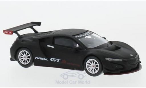 Modellautos Honda NSX 1/64 Mini GT GT3 matt-schwarz Presentation Honda NSX 1/64 Mini GT GT3 matt-schwarz Presentation modellautos