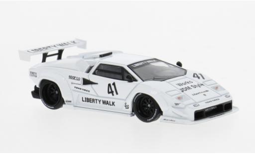 Modellautos Lamborghini Countach 1/64 Mini GT LB-Works weiss 2024 1:64 Lamborghini Countach 1/64 Mini GT LB-Works weiss 2024 1:64 modellautos