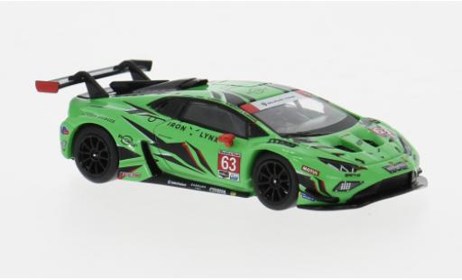 Lamborghini Huracan 1/64 Mini GT GT3 EVO 2 IMSA 24h Daytona 2024 #63 1:64 modellautos
