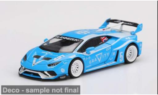 Lamborghini Huracan 1/64 Mini GT LB-Works GT Gravity blau 2024 1:64 modellautos