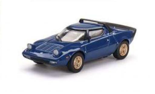 Modellautos Lancia Stratos 1/64 Mini GT HF Stradale blau 1:64 Lancia Stratos 1/64 Mini GT HF Stradale blau 1:64 modellautos