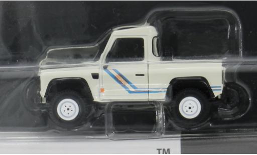 Modellautos Land Rover Defender 1/64 Mini GT 90 Pick Up weiss 1:64 Land Rover Defender 1/64 Mini GT 90 Pick Up weiss 1:64 modellautos