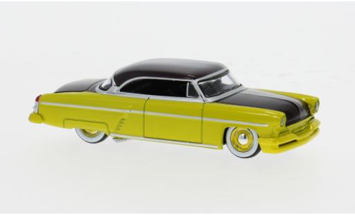 Modellautos Lincoln Capri 1/64 Mini GT gelb/rot 1954 1:64 Lincoln Capri 1/64 Mini GT gelb/rot 1954 1:64 modellautos