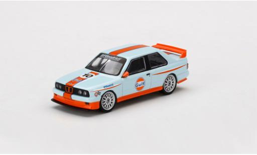 Bmw M3 1/64 Mini GT (E30) Gulf modellautos