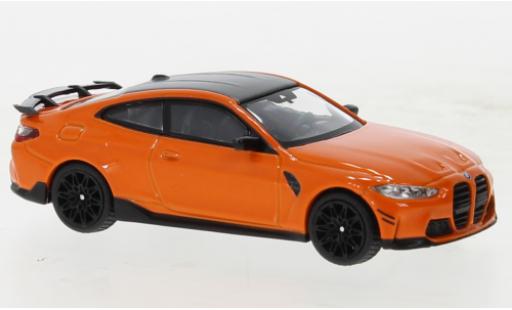Modellautos Bmw M4 1/64 Mini GT (G82) M-Performance orange Bmw M4 1/64 Mini GT (G82) M-Performance orange modellautos