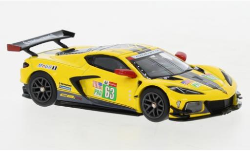 Modellautos Chevrolet Corvette 1/64 Mini GT C8.R No.63 Racing 24h Le Mans 2021 Chevrolet Corvette 1/64 Mini GT C8.R No.63 Racing 24h Le Mans 2021 modellautos