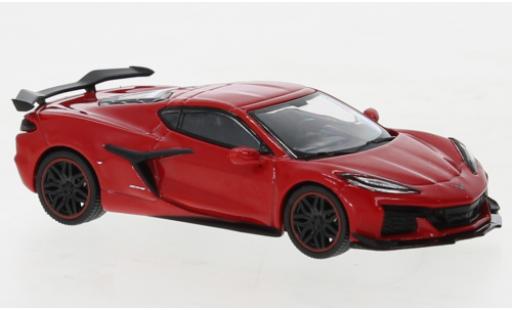 Modellautos Chevrolet Corvette 1/64 Mini GT Z06 rot Chevrolet Corvette 1/64 Mini GT Z06 rot modellautos