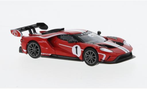 Modellautos Ford GT 1/64 Mini GT Heritage Edition rouge Ford GT 1/64 Mini GT Heritage Edition rouge modellautos