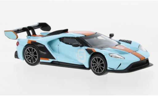 Modellautos Ford GT 1/64 Mini GT MK II bleu clair/orange Ford GT 1/64 Mini GT MK II bleu clair/orange modellautos