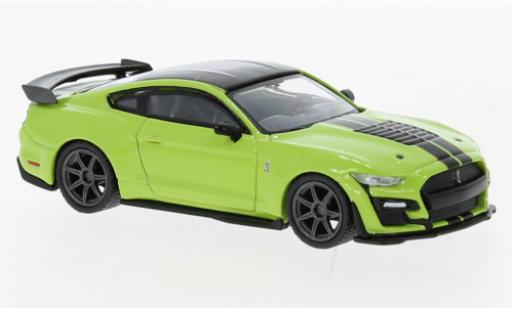 Modellautos Shelby GT 500 1/64 Mini GT Ford Mustang grün Shelby GT 500 1/64 Mini GT Ford Mustang grün modellautos