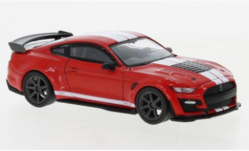 Modellautos Shelby GT 500 1/64 Mini GT Ford Mustang SE Widebody rouge Shelby GT 500 1/64 Mini GT Ford Mustang SE Widebody rouge modellautos