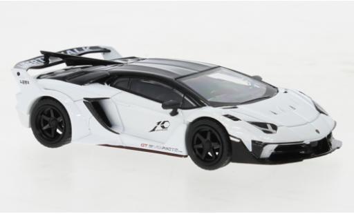Modellautos Lamborghini Aventador 1/64 Mini GT LB-Works GT EVO weiss Lamborghini Aventador 1/64 Mini GT LB-Works GT EVO weiss modellautos