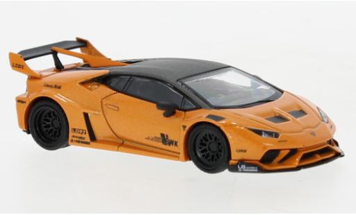 Modellautos Lamborghini Huracan 1/64 Mini GT GT LB Works metallise orange Lamborghini Huracan 1/64 Mini GT GT LB Works metallise orange modellautos