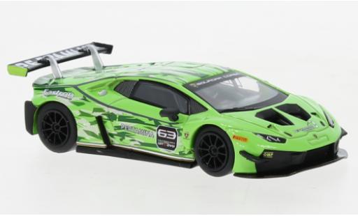 Modellautos Lamborghini Huracan 1/64 Mini GT GT3 Evo vert Lamborghini Huracan 1/64 Mini GT GT3 Evo vert modellautos