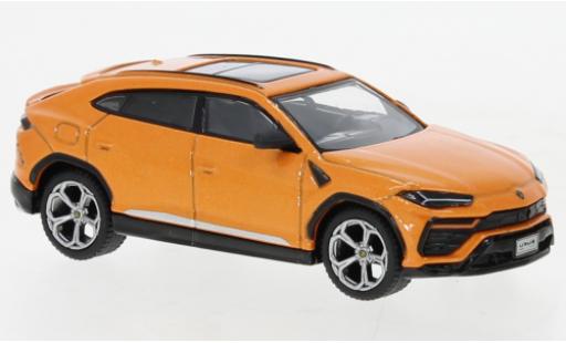 Modellautos Lamborghini Urus 1/64 Mini GT metallise orange Lamborghini Urus 1/64 Mini GT metallise orange modellautos
