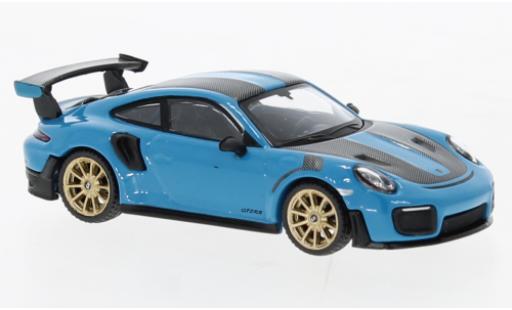 Modellautos Porsche 991 GT2 RS 1/64 Mini GT 911 (.2) blau Porsche 991 GT2 RS 1/64 Mini GT 911 (.2) blau modellautos