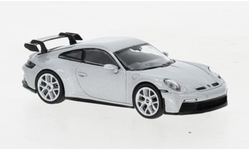 Modellautos Porsche 992 GT3 1/64 Mini GT 911  silber Porsche 992 GT3 1/64 Mini GT 911  silber modellautos