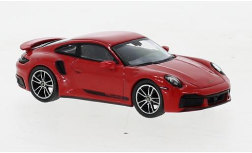 Modellautos Porsche 992 Turbo s 1/64 Mini GT 911  Turbo S rot Porsche 992 Turbo s 1/64 Mini GT 911  Turbo S rot modellautos