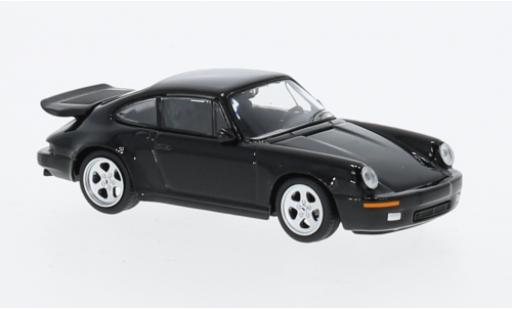 Modellautos Ruf CTR 1/64 Mini GT Porsche RUF noire 1987 Ruf CTR 1/64 Mini GT Porsche RUF noire 1987 modellautos