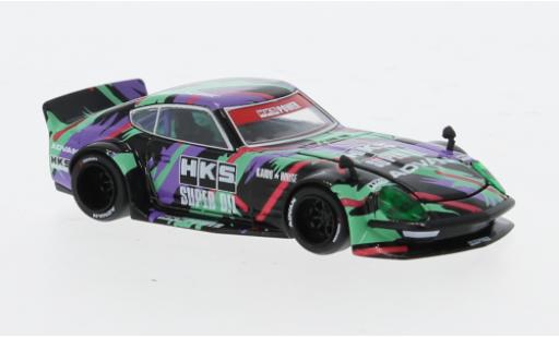 Modellautos Nissan Fairlady Z 1/64 Mini GT grün 1:64 Nissan Fairlady Z 1/64 Mini GT grün 1:64 modellautos