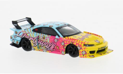 Modellautos Nissan Silvia 1/64 Mini GT S15 LB-Super Silhouette Kuma 1:64 Nissan Silvia 1/64 Mini GT S15 LB-Super Silhouette Kuma 1:64 modellautos
