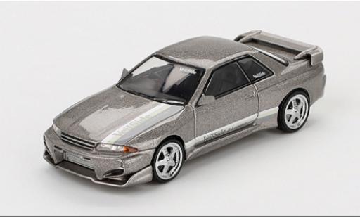 Modellautos Nissan Skyline 1/64 Mini GT GT-R (R32) VeilSide Combat C-I grau 2011 1:64 Nissan Skyline 1/64 Mini GT GT-R (R32) VeilSide Combat C-I grau 2011 1:64 modellautos