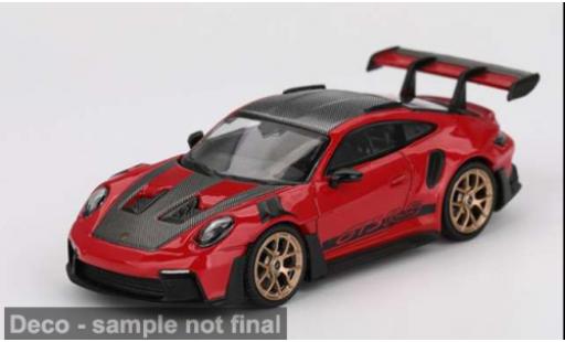 Modellautos Porsche 992 1/64 Mini GT 911  GT RS Weissach Packaging rot 2022 1:64 Porsche 992 1/64 Mini GT 911  GT RS Weissach Packaging rot 2022 1:64 modellautos