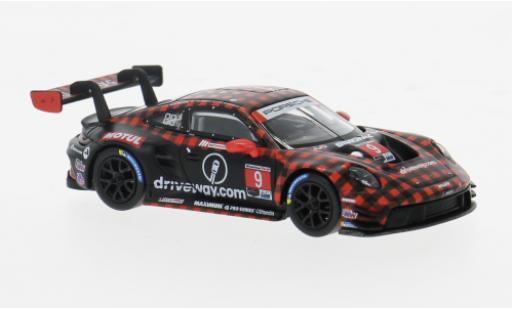 Modellautos Porsche 992 GT3 R 1/64 Mini GT 911  IMSA 12h Sebring #9 1:64 Porsche 992 GT3 R 1/64 Mini GT 911  IMSA 12h Sebring #9 1:64 modellautos