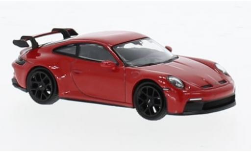 Modellautos Porsche 992 GT3 1/64 Mini GT 911  rot 1:64 Porsche 992 GT3 1/64 Mini GT 911  rot 1:64 modellautos