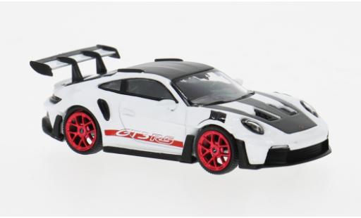 Modellautos Porsche 992 GT3 R 1/64 Mini GT 911  S weiss/rot 1:64 Porsche 992 GT3 R 1/64 Mini GT 911  S weiss/rot 1:64 modellautos