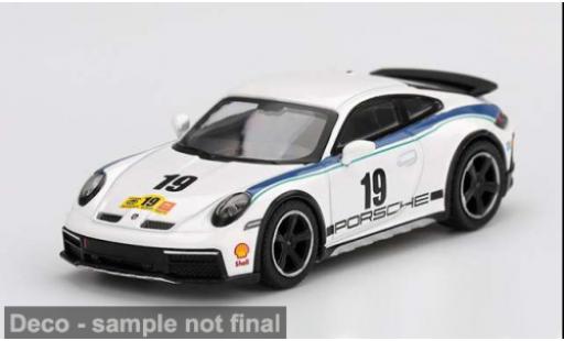 Modellautos Porsche 992 1/64 Mini GT 911  weiss/Dekor 2024 1:64 Porsche 992 1/64 Mini GT 911  weiss/Dekor 2024 1:64 modellautos