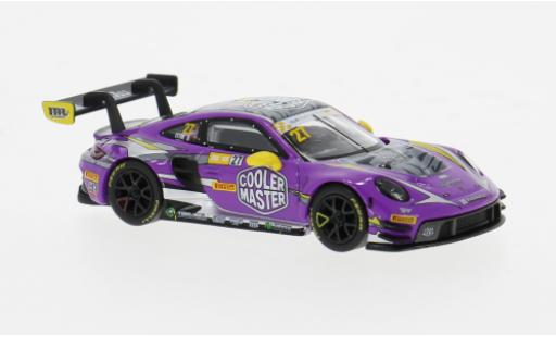 Porsche 911 1/64 Mini GT GT3 R FIA GT World Cup GP Macau 2023 #27 1:64 modellautos
