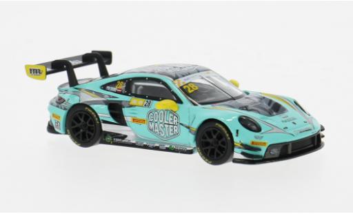 Porsche 911 1/64 Mini GT GT3 R FIA GT World Cup GP Macau 2023 #28 1:64 modellautos