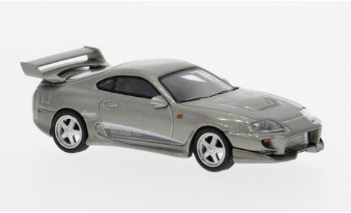 Modellautos Toyota Supra 1/64 Mini GT VeilSide Combat V-II grau 1:64 Toyota Supra 1/64 Mini GT VeilSide Combat V-II grau 1:64 modellautos