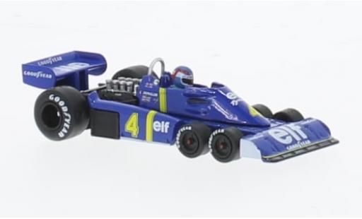 Modellautos Tyrrell P34 1/64 Mini GT No.4 Formel 1 GP Schweden 1976 1:64 Tyrrell P34 1/64 Mini GT No.4 Formel 1 GP Schweden 1976 1:64 modellautos
