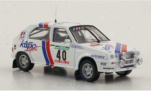 Modellautos Citroen Visa 1/43 Mini Partes Chrono Gr.B No.40 Rallye Portugal 1983 Citroen Visa 1/43 Mini Partes Chrono Gr.B No.40 Rallye Portugal 1983 modellautos
