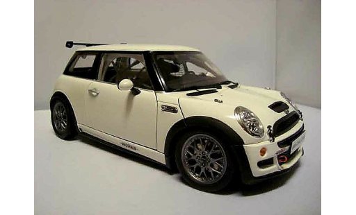 Mini Cooper JCW 1/18 Kyosho challenge s modellautos