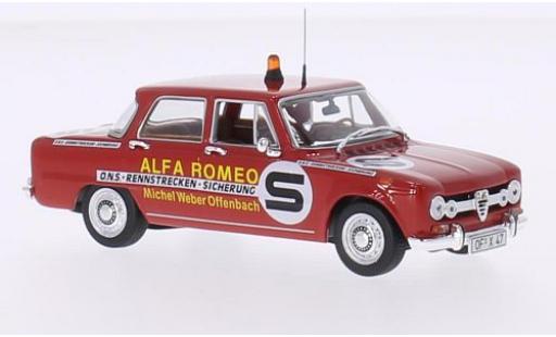 Modellautos Alfa Romeo Giulia 1/43 Minichamps ONS Rennstrecken-Sicherung 1973 Alfa Romeo Giulia 1/43 Minichamps ONS Rennstrecken-Sicherung 1973 modellautos