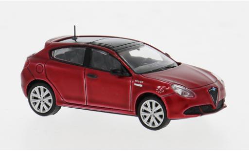 Modellautos Alfa Romeo Giulia 1/87 Minichamps Quadrifoglio rot 2017 1:87 Alfa Romeo Giulia 1/87 Minichamps Quadrifoglio rot 2017 1:87 modellautos