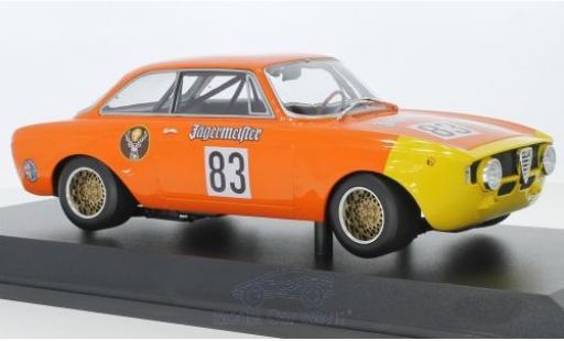 Modellautos Alfa Romeo GT 1/18 Minichamps A 1300 Junior No.83 Jägermeister DRM 1972 R.Maschke Alfa Romeo GT 1/18 Minichamps A 1300 Junior No.83 Jägermeister DRM 1972 R.Maschke modellautos