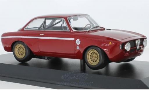 Modellautos Alfa Romeo GT 1/18 Minichamps A 1300 Junior rot 1971 Alfa Romeo GT 1/18 Minichamps A 1300 Junior rot 1971 modellautos