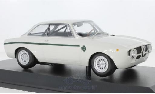 Modellautos Alfa Romeo GT 1/18 Minichamps A 1300 Junior weiss 1971 Alfa Romeo GT 1/18 Minichamps A 1300 Junior weiss 1971 modellautos