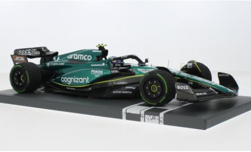 Aston Martin AMR2 1/18 Minichamps 3 No.14 Aramco Cognizant F1 Team Cognizant Formel 1 GP Monaco 2023 1:18 modellautos