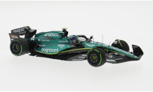 Modellautos Aston Martin AMR2 1/43 Minichamps 3 No.14 Aramco Cognizant F1 Team Cognizant Formel 1 GP Niederlande 2023 1:43 Aston Martin AMR2 1/43 Minichamps 3 No.14 Aramco Cognizant F1 Team Cognizant Formel 1 GP Niederlande 2023 1:43 modellautos