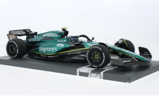 Aston Martin AMR2 1/18 Minichamps 3 No.14 Aramco Cognizant F1 Team Cognizant Formel 1 GP Saudi Arabien 2023 1:18 modellautos