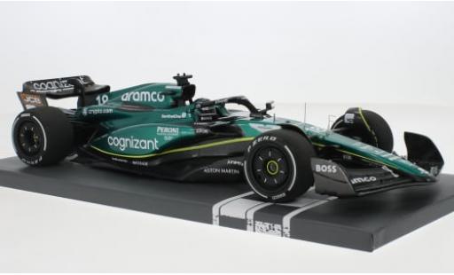 Aston Martin AMR2 1/18 Minichamps 3 No.18 Aramco Cognizant F1 Team Cognizant Formel 1 2023 1:18 modellautos