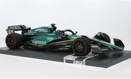 Aston Martin AMR2 1/18 Minichamps 3 No.18 Aramco Cognizant F1 Team Cognizant Formel 1 GP Australien 2023 1:18 modellautos