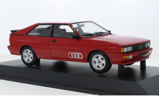 Modellautos Audi Quattro 1/18 Minichamps rot 1980 1:18 Audi Quattro 1/18 Minichamps rot 1980 1:18 modellautos